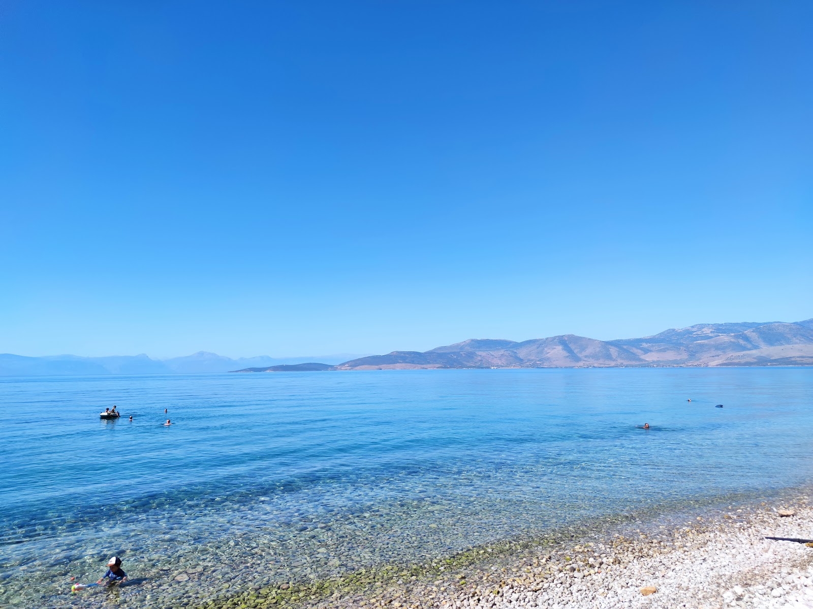 Foto de Minas beach con cala pequeña