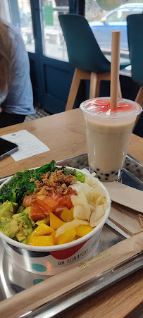 Café du Restaurant hawaïen KONAPOKE - Fresh Bowls & Bubble Tea à Versailles - n°2