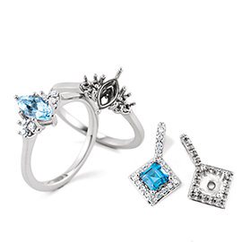 Jeweler «B&D Wholesale Jewelry», reviews and photos, 4427 W Kennedy Blvd #125, Tampa, FL 33609, USA