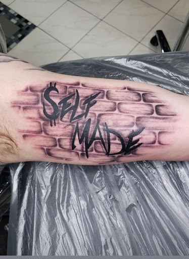 Explore catholic tattoo ideas small, creative tattoo ideas in Schaumburg, available at Atmosphere Tattoo Gallery - Schaumburg