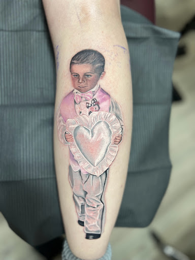 Explore jojo tattoo ideas, creative tattoo ideas in Youngstown, available at Twisted Metal Custom Body Art