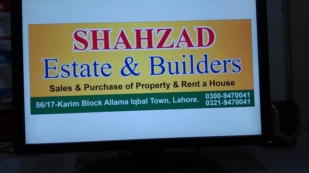 shahzad Estate & Builders