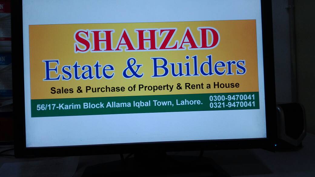 shahzad Estate & Builders