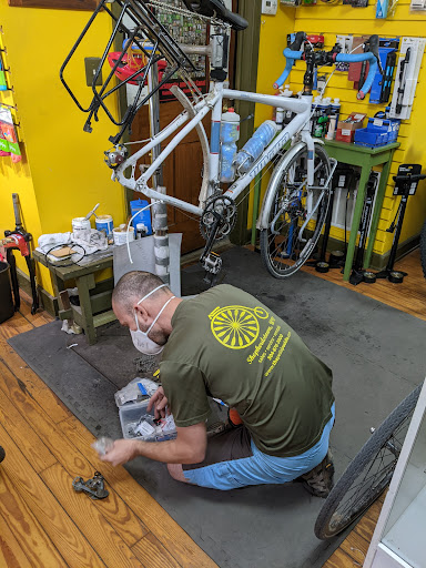 Bicycle Rental Service «Shepherdstown Pedal & Paddle», reviews and photos, 115 W German St, Shepherdstown, WV 25443, USA
