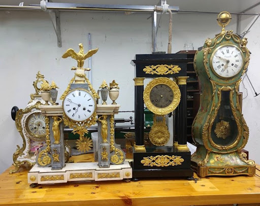 Horlogerie Perrin & Fils Lyon - Horloger Révision, réparation et restauration de pendule et horloge ancienne