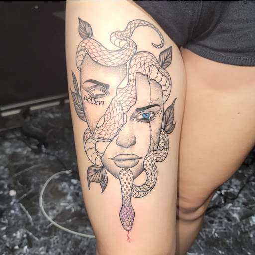 Explore tattoo ideas 2024, creative tattoo ideas in Ithaca, available at Bad Hombre Tattoo