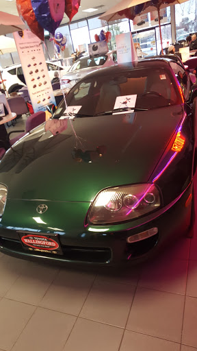Toyota Dealer «Toyota of Wallingford», reviews and photos, 859 N Colony Rd, Wallingford, CT 06492, USA