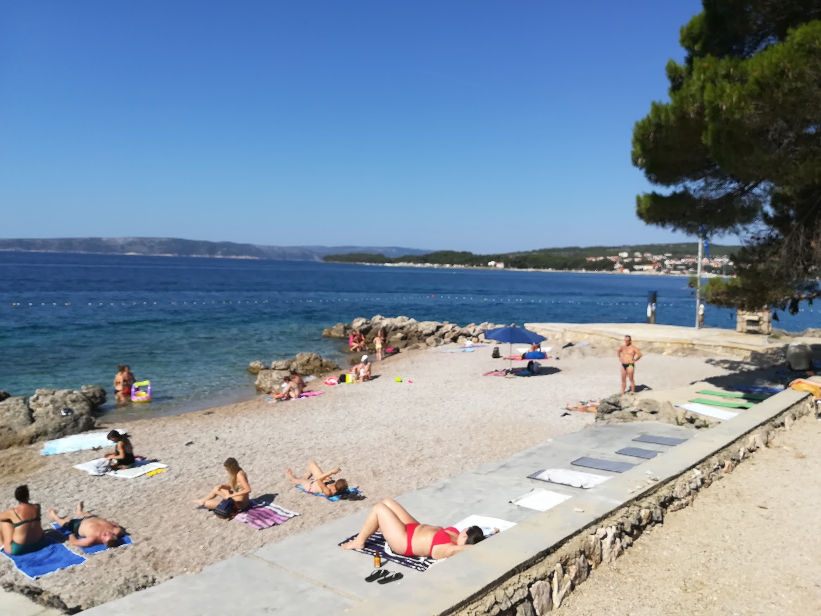 Foto von Drazica beach annehmlichkeitenbereich