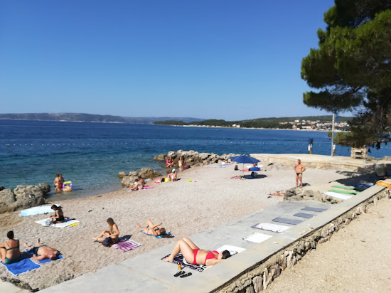 Drazica beach