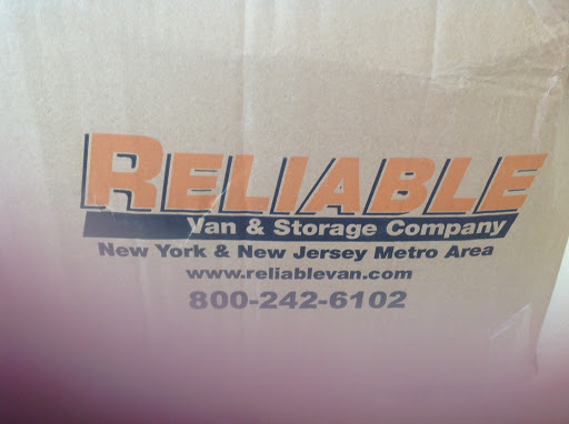 Moving and Storage Service «Reliable Van and Storage Company», reviews and photos, 550 Division St, Elizabeth, NJ 07201, USA