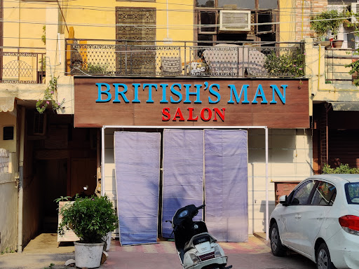 British's Man Salon