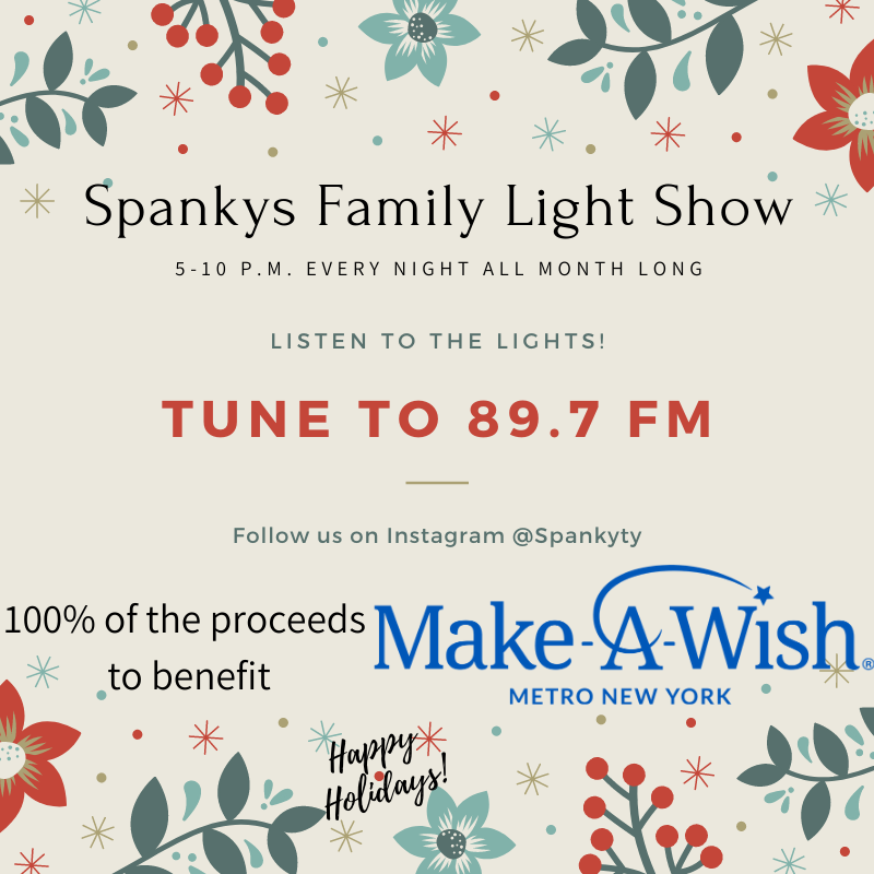 Spankys Family Light Show