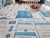 Restaurant de fruits de mer Testone di Mare à Perugia - menu / carte