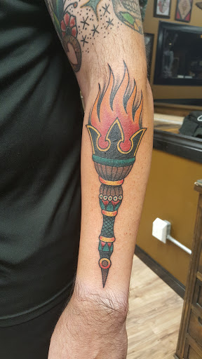 Explore sage tattoo ideas, creative tattoo ideas in Lees Summit, available at Bleeding Heart Tattoo