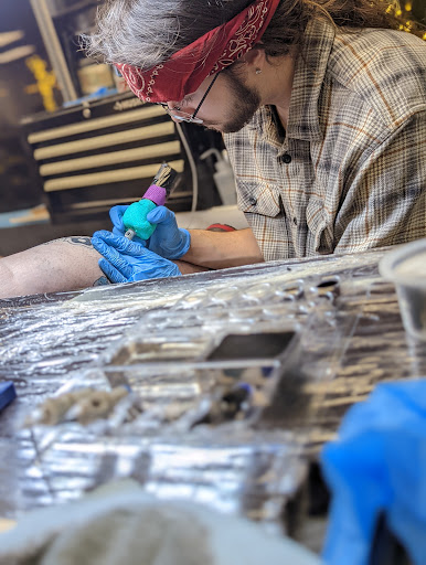 Find best small tattoo ideas for men for your next unique tattoo in Longmont at Sharkys Paradise