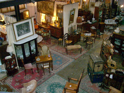 Brocante Histoires et Jardins à Saint-Antonin-Noble-Val