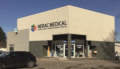 NERAC MEDICAL - Albret Ténarèze Matériel Médical à Nérac
