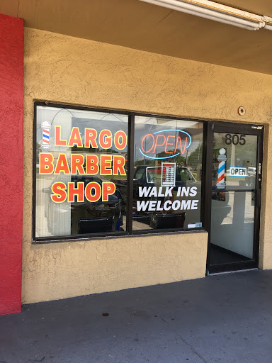 Barber Shop «Largo Barber Shop», reviews and photos, 805 Clearwater Largo Rd S, Largo, FL 33770, USA
