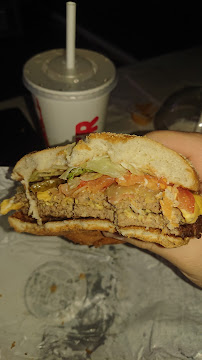 Cheeseburger du Restauration rapide Burger King à Belfort - n°4