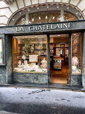 La Châtelaine à Paris