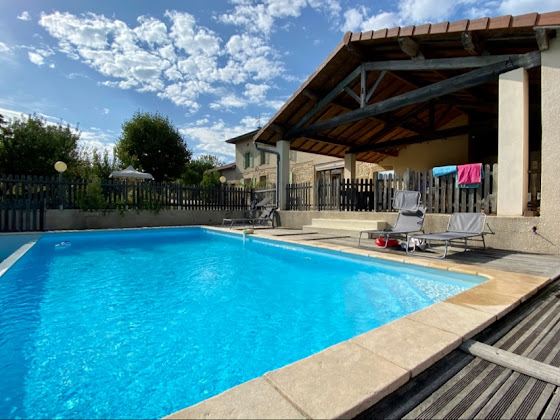 Extérieur Chambre d'hôtes A la mare du vieux chêne 38270 Bellegarde-Poussieu