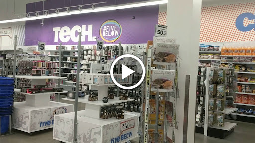 Variety Store «Five Below», reviews and photos, 5900 Poyner Anchor Ln, Raleigh, NC 27616, USA