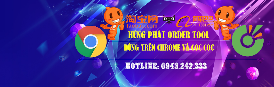 Đặt Hàng Taobao & Vận Chuyển Trung Quốc