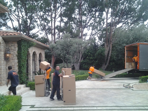 Moving Company «Prodigy Moving & Storage», reviews and photos, 9349 Oso Ave, Chatsworth, CA 91311, USA