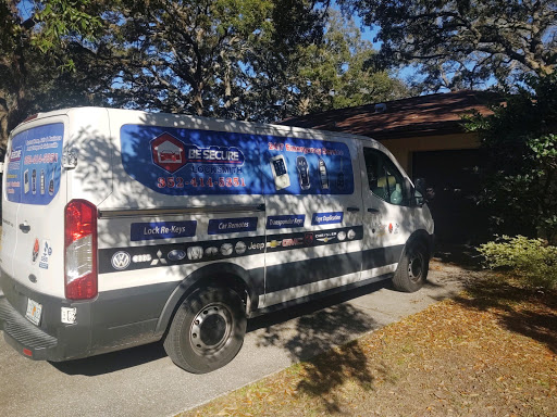 Locksmith «Be Secure Locksmith», reviews and photos, 3438 SW 24th Ave Suite B, Gainesville, FL 32607, USA