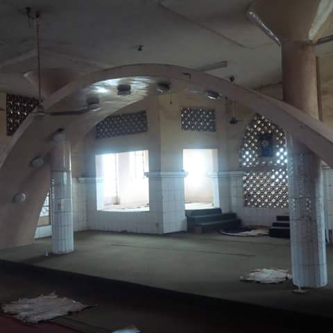 Kontagora Central Mosque, Kontagora, Nigeria, Mosque, state Niger