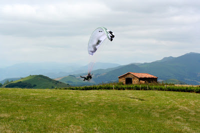Vallée Arberoue Paramoteur à Saint-Martin-d'Arberoue