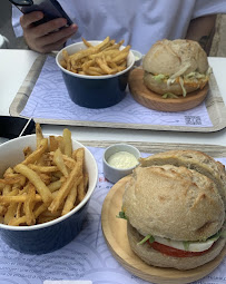 Sandwich au poulet du Restaurant de fruits de mer Tentacool à Montpellier - n°14