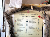 Ciccillo a Mare à Lerici carte