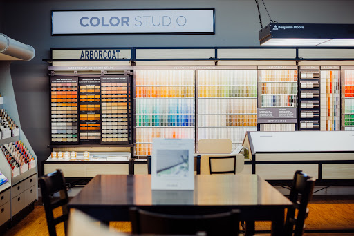 Paint Store «Columbia Paint & Wallcover», reviews and photos, 1114 Carmack Blvd, Columbia, TN 38401, USA