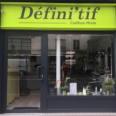 Défini'tif coiffure mixte à Montrouge
