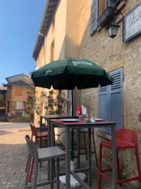 Atmosphère du Restaurant français Auberge la Broc Assiette à Charnay - n°7