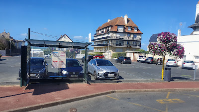 Bus verts Calvados à Deauville