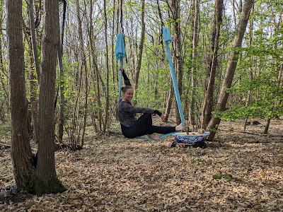 MyGraal Yoga Aérien à Chéu