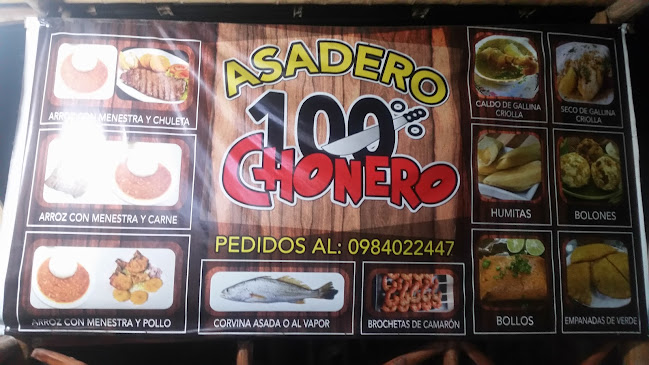 ASADERO 100% CHONERO