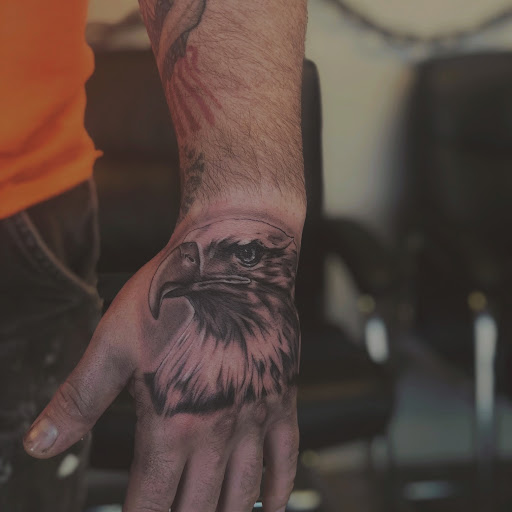 Explore reflection tattoo ideas, creative tattoo ideas in Graham, available at Transcendence Art Studio & Tattoo