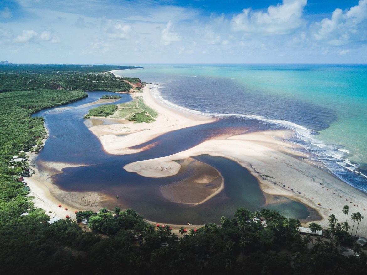 Praia do Guaju photo #9