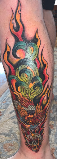 Tattoo Shop «Abraxas Tattoo Co», reviews and photos, 700 Massachusetts St #307, Lawrence, KS 66044, USA