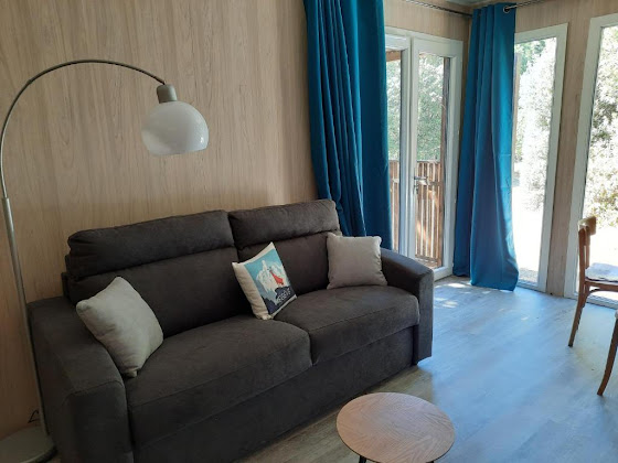 Chambres Chambre d'hôtes Lodge des Chênes 11390 Brousses-et-Villaret