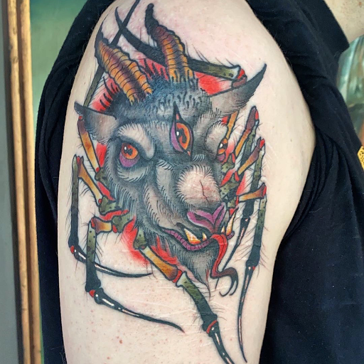Explore the beatles tattoo ideas, creative tattoo ideas in Saint Augustine, available at Ms. Deborahs Fountain of Youth Tattoo & Body Piercing
