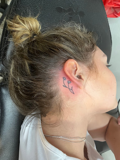 Explore tattoo ideas spine, creative tattoo ideas in Wilmington, available at Hardwire Tattoo & Body Piercing