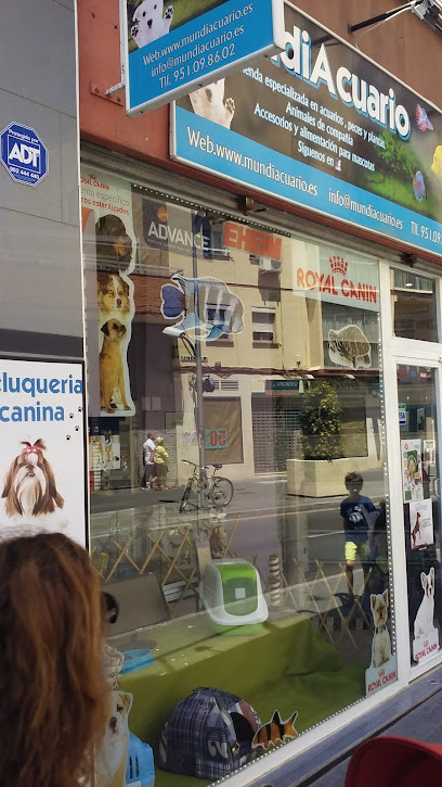 MundiAcuario - Servicios para mascota en Málaga