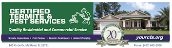 Certified Termite & Pest Control Services - Photo 2 - Car repair in Maitland, FL, Orlando