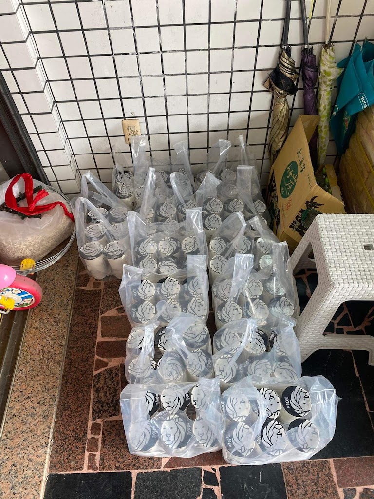 萊恩茶飲鍋燒專賣店/推薦北港飲料店宵夜小吃/北港美食 的照片
