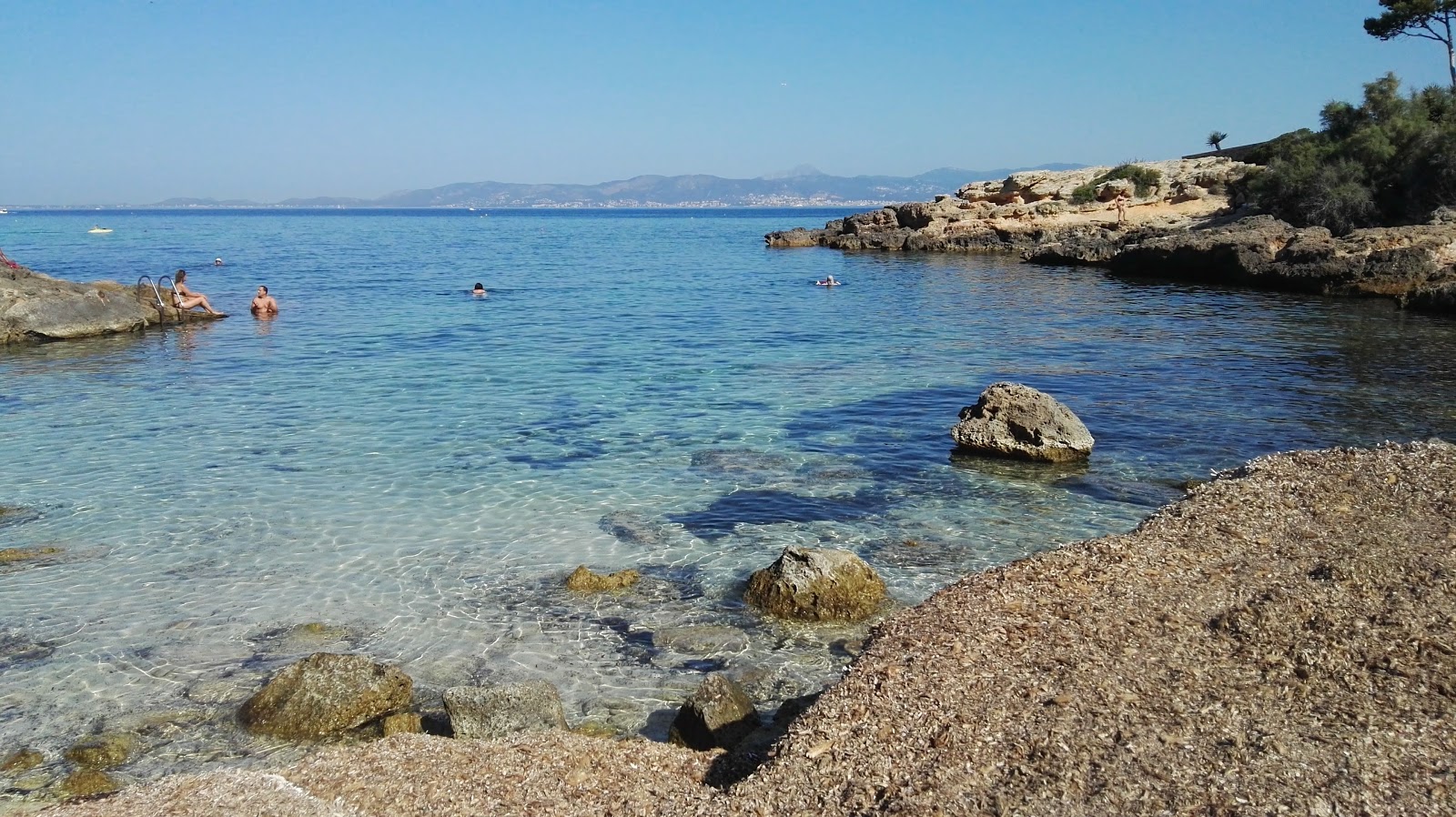 Photo de Platja Calo de ses Lleonardes zone sauvage