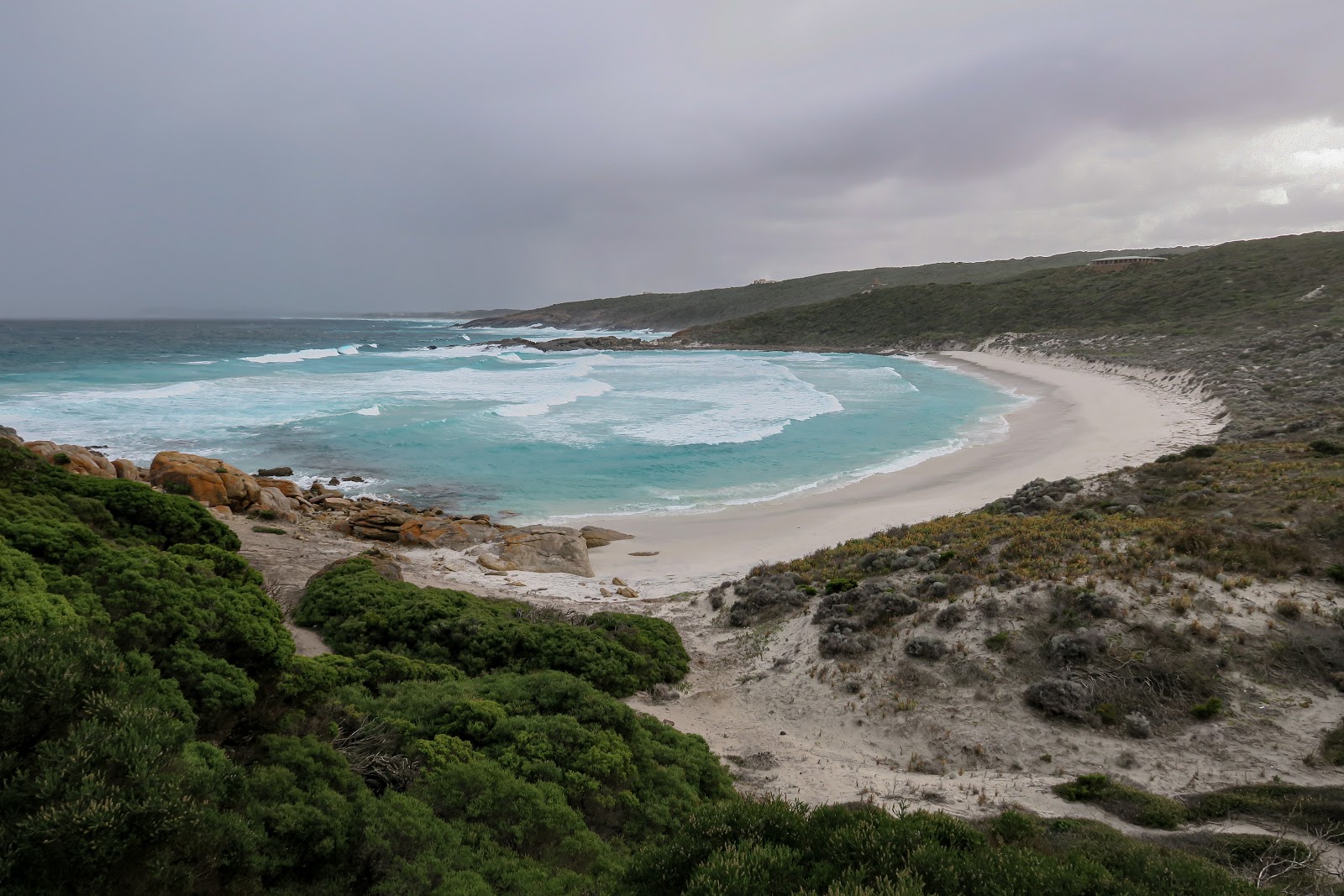 Foto von Bremer Bay Beach mit weißer sand Oberfläche